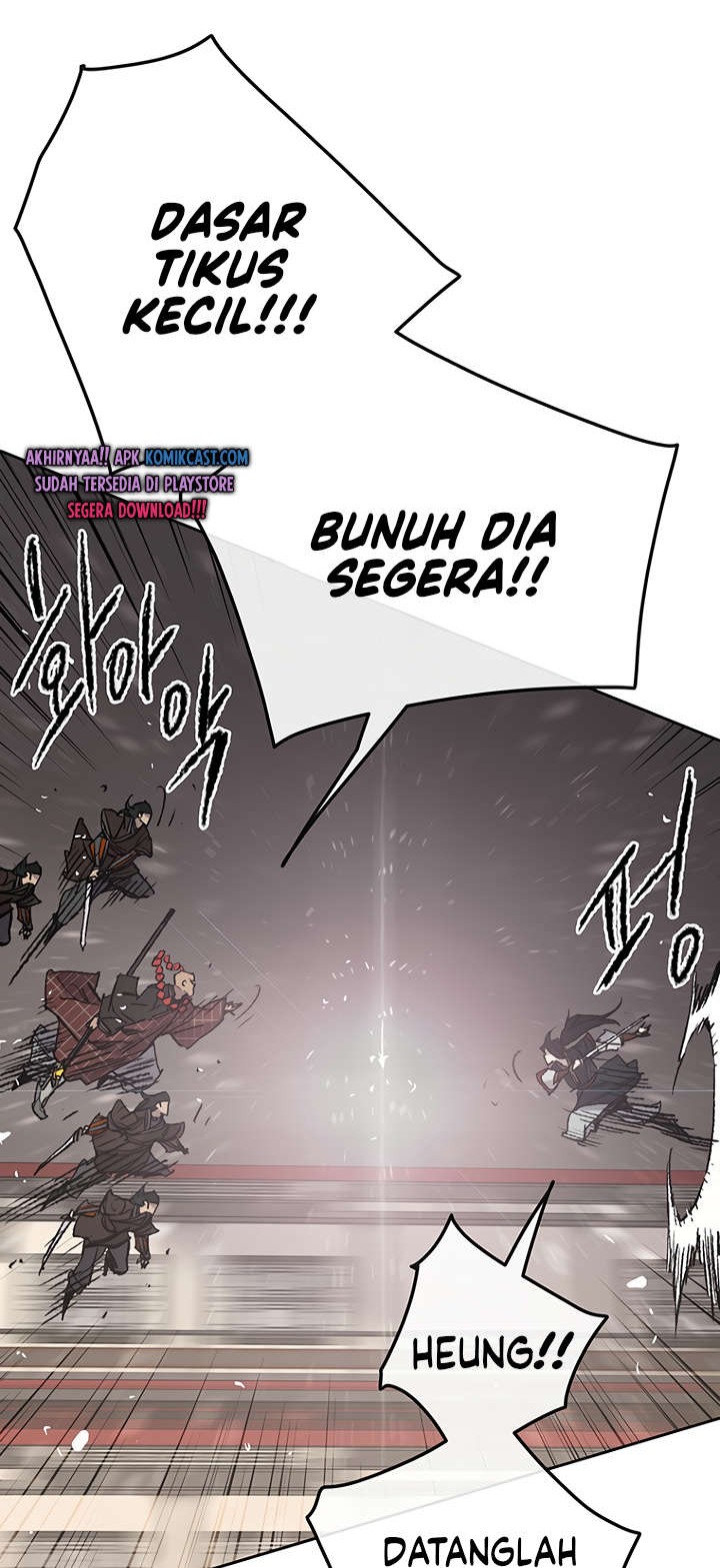 The Undefeatable Swordsman Chapter 68 - halaman 35