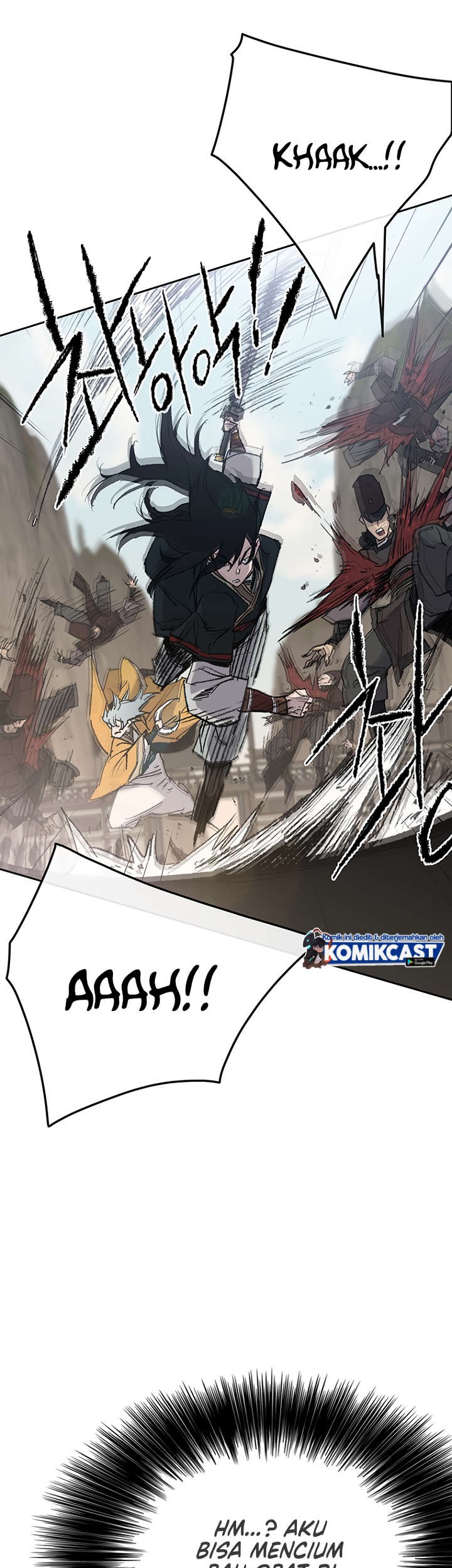 The Undefeatable Swordsman Chapter 68 - halaman 4