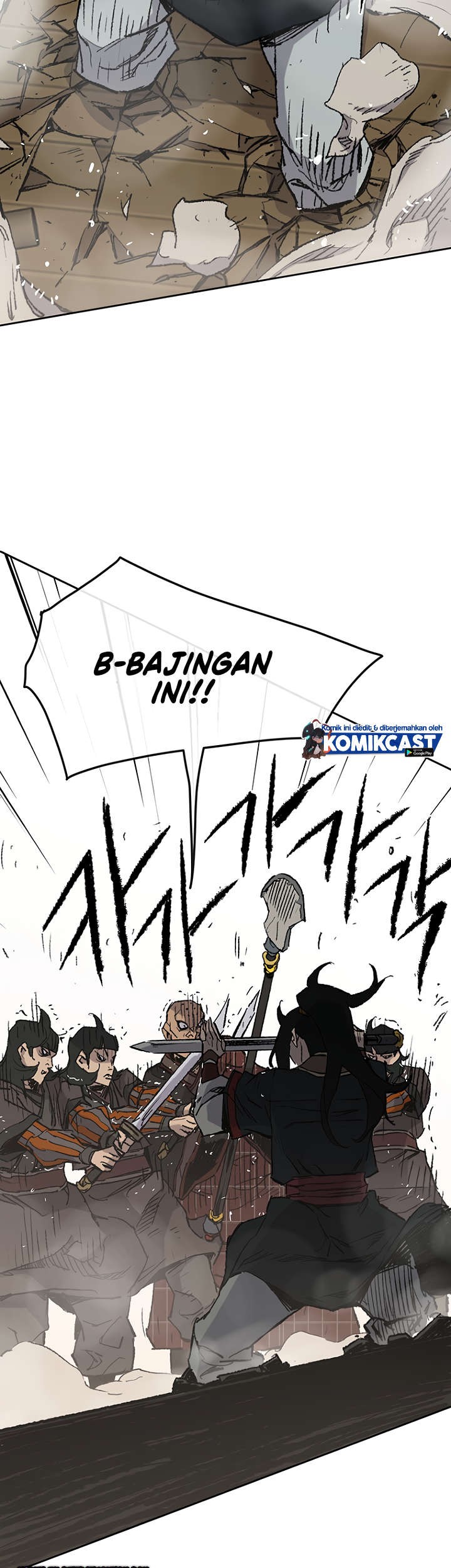 The Undefeatable Swordsman Chapter 68 - halaman 40