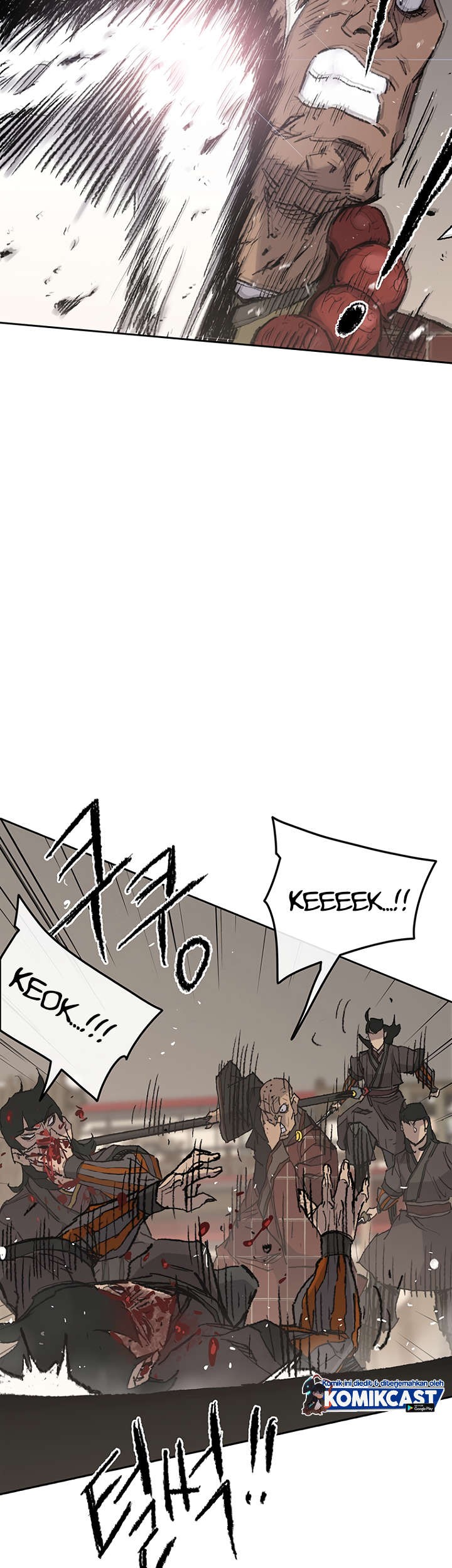 The Undefeatable Swordsman Chapter 68 - halaman 48