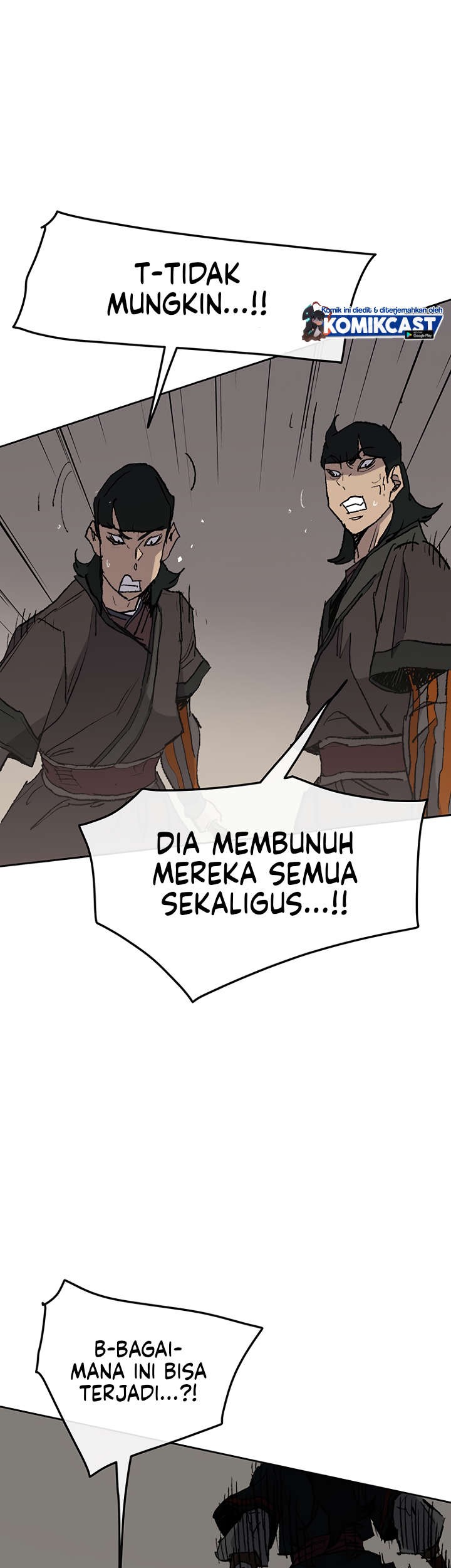 The Undefeatable Swordsman Chapter 68 - halaman 50