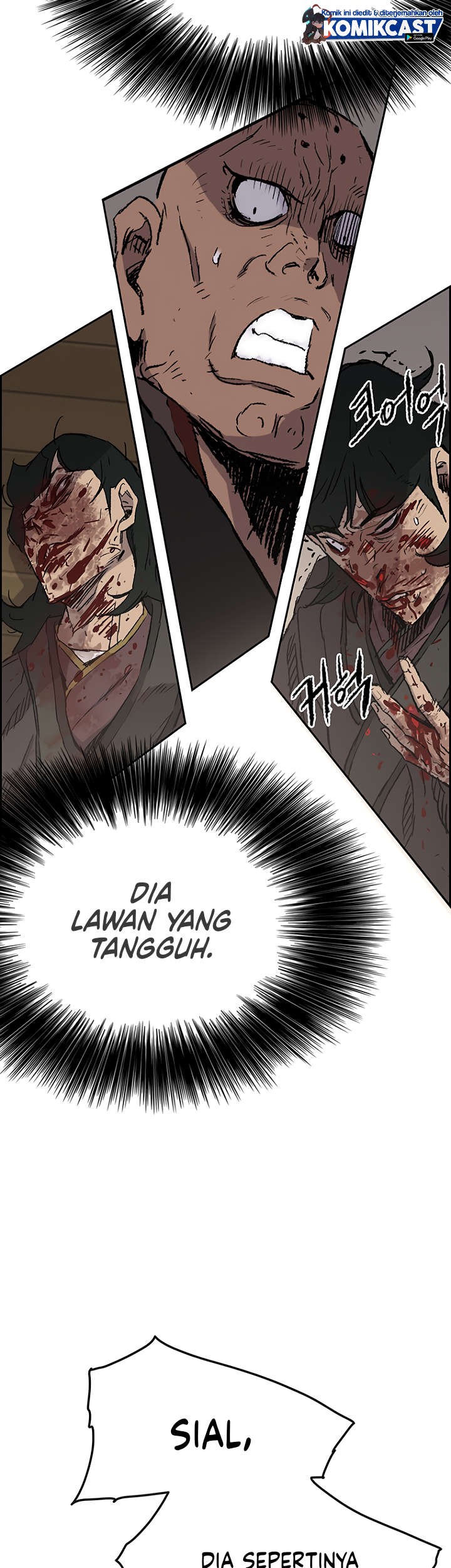The Undefeatable Swordsman Chapter 68 - halaman 52