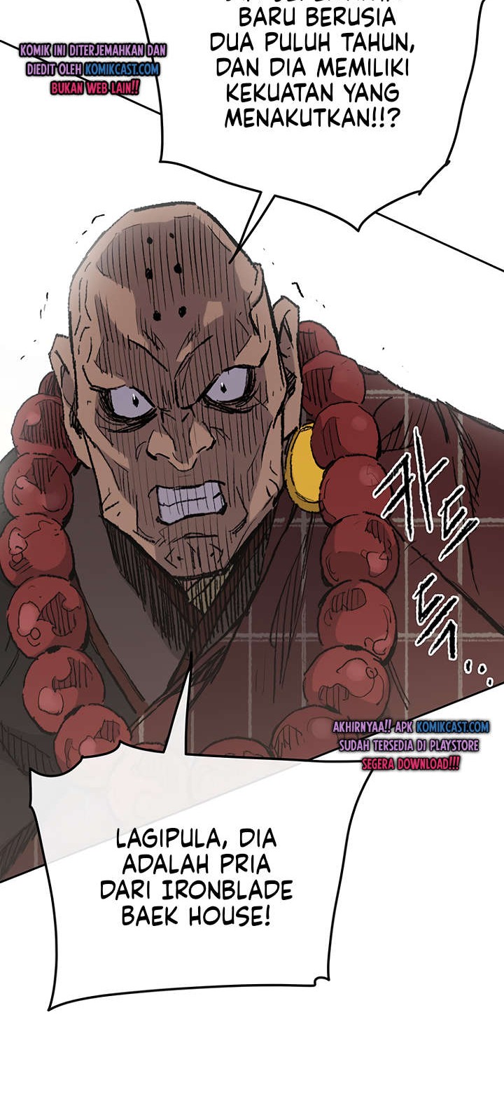 The Undefeatable Swordsman Chapter 68 - halaman 53