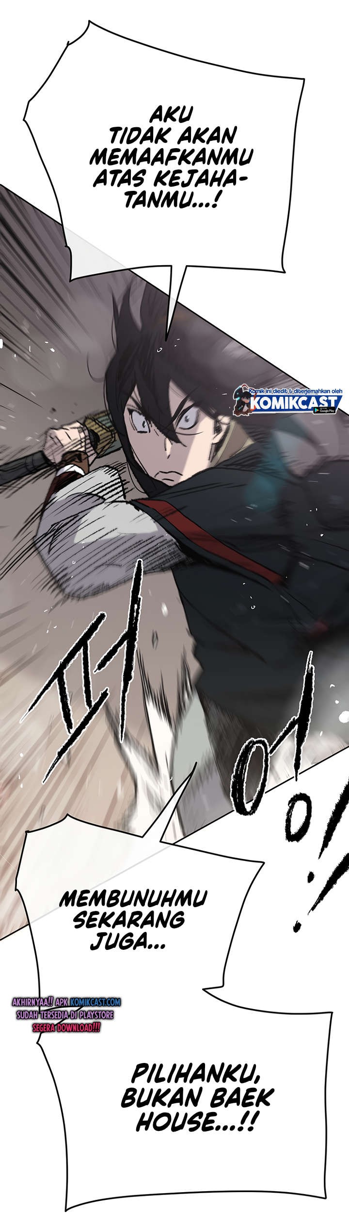 The Undefeatable Swordsman Chapter 68 - halaman 55