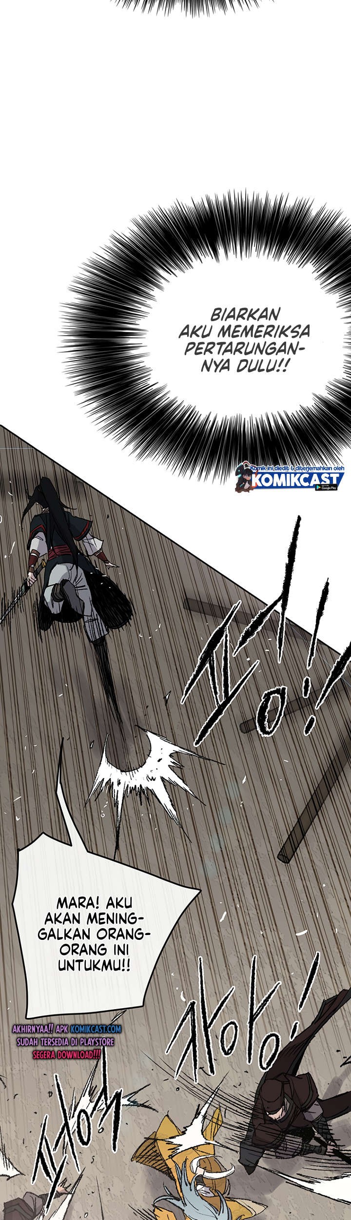 The Undefeatable Swordsman Chapter 68 - halaman 6