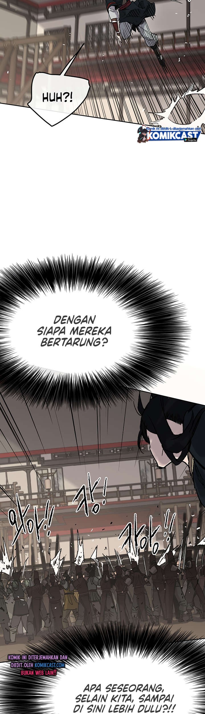 The Undefeatable Swordsman Chapter 68 - halaman 8