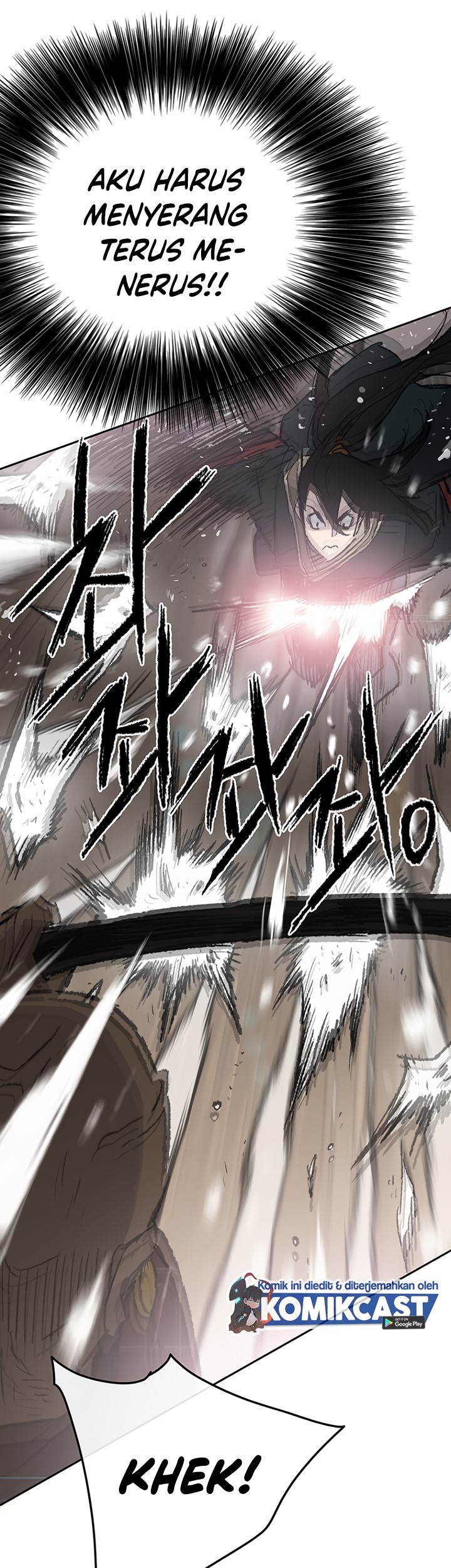 The Undefeatable Swordsman Chapter 69 - halaman 12