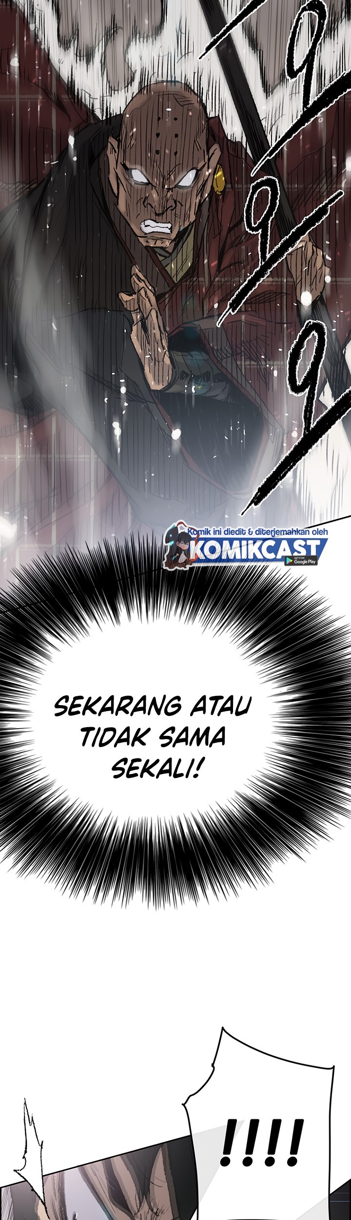 The Undefeatable Swordsman Chapter 69 - halaman 19