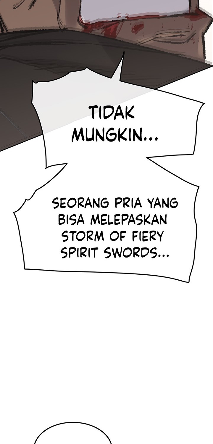 The Undefeatable Swordsman Chapter 69 - halaman 36