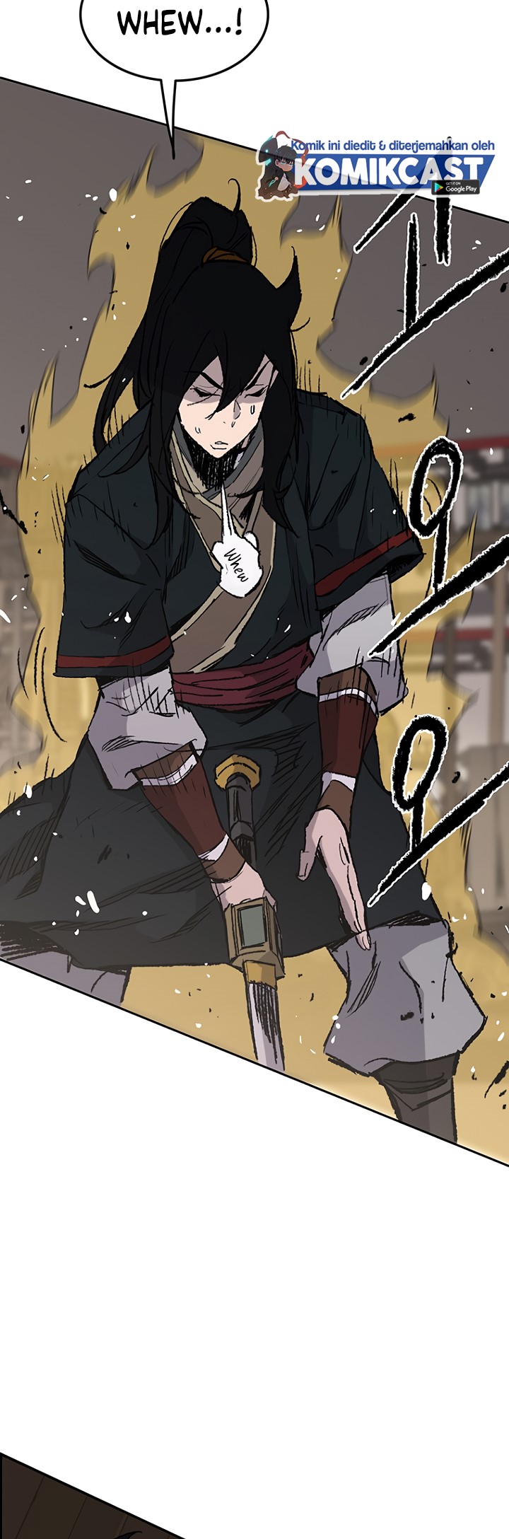 The Undefeatable Swordsman Chapter 69 - halaman 37