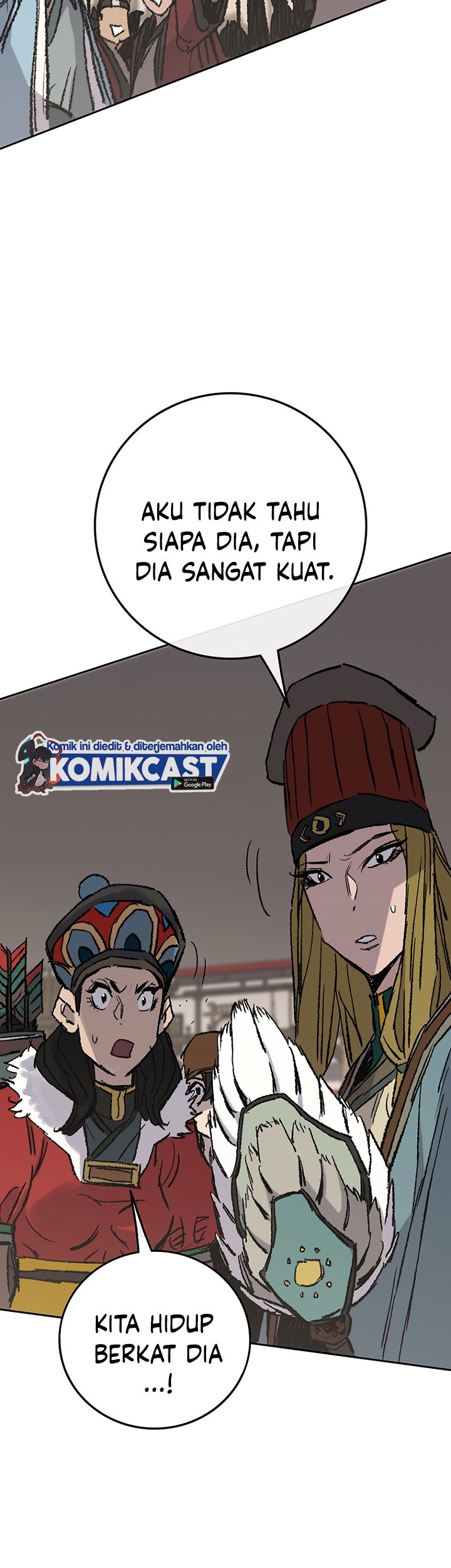 The Undefeatable Swordsman Chapter 69 - halaman 42