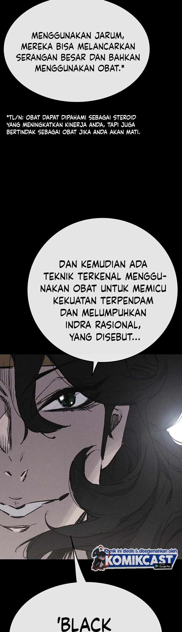 The Undefeatable Swordsman Chapter 69 - halaman 53