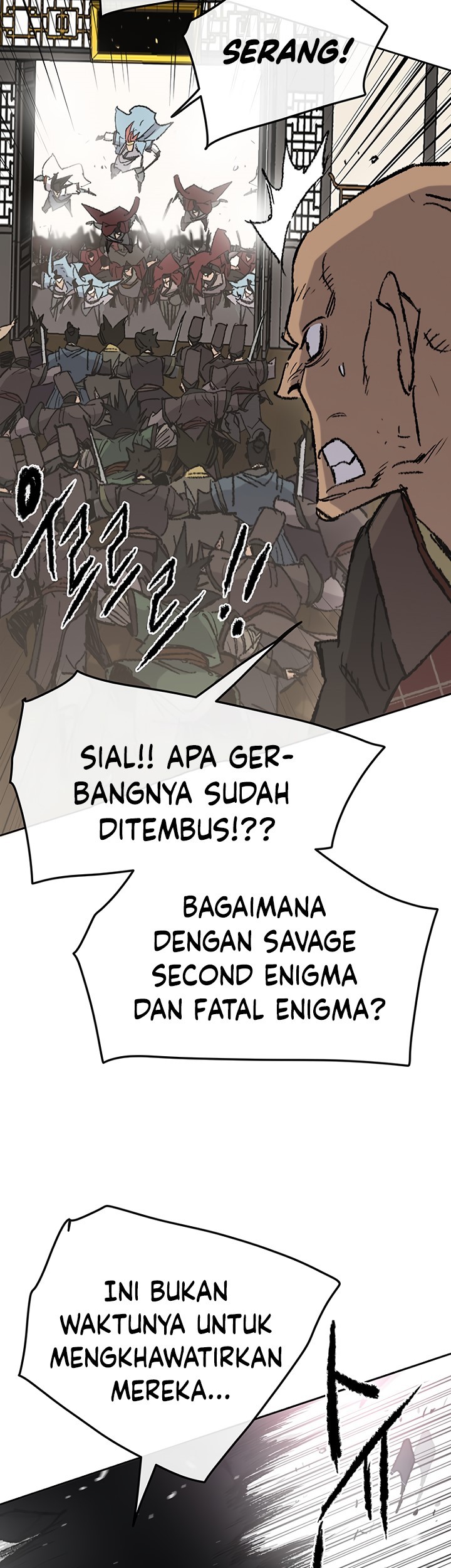 The Undefeatable Swordsman Chapter 69 - halaman 6