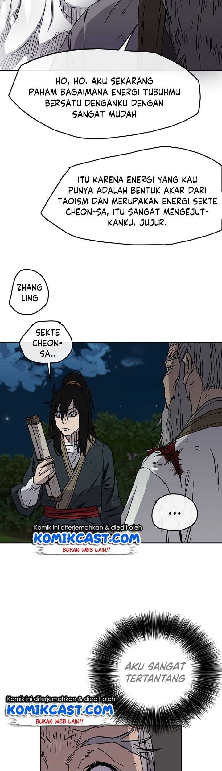 The Undefeatable Swordsman Chapter 7 - halaman 14
