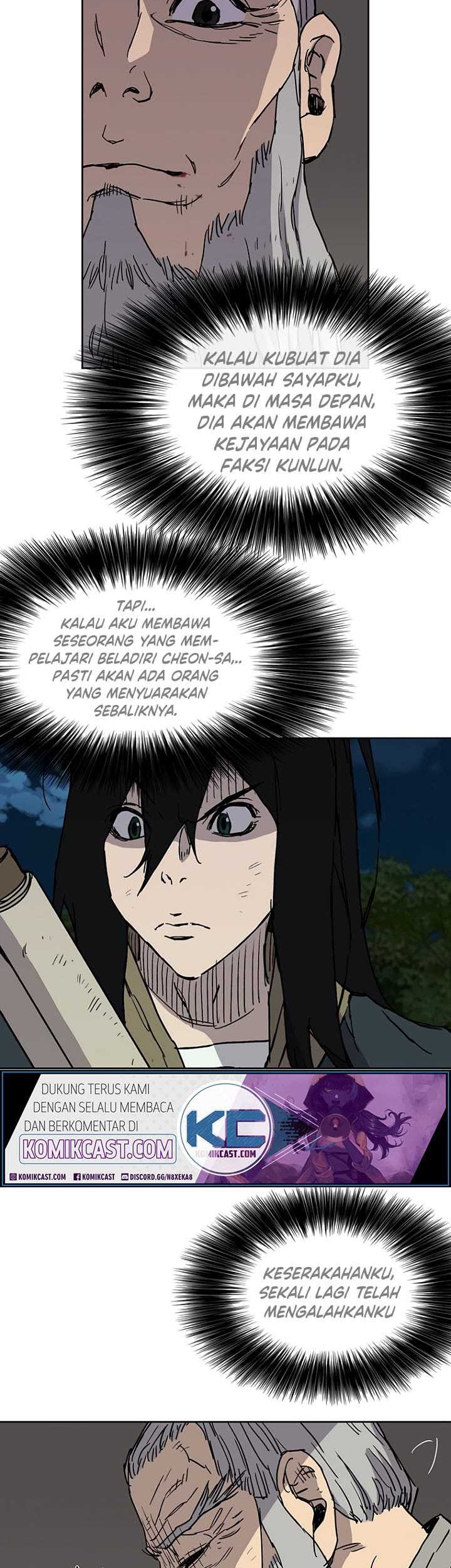 The Undefeatable Swordsman Chapter 7 - halaman 15