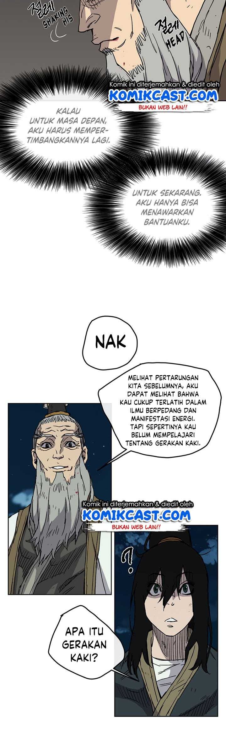 The Undefeatable Swordsman Chapter 7 - halaman 16
