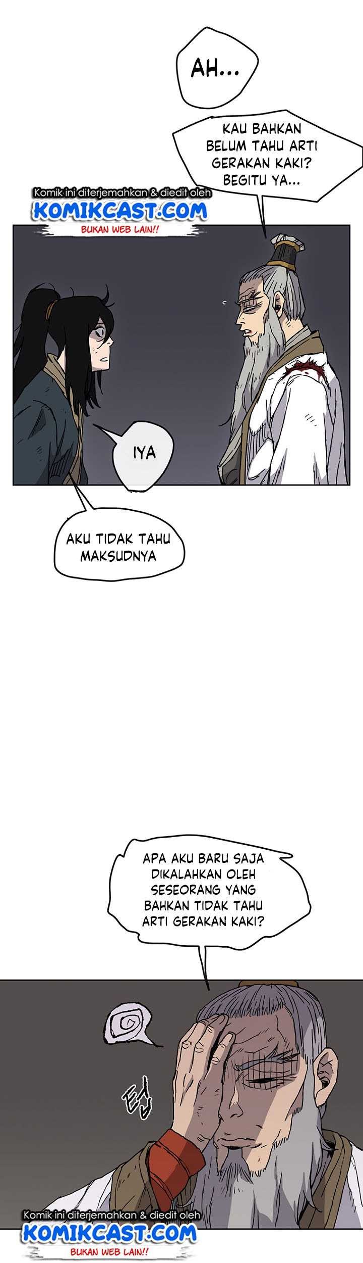 The Undefeatable Swordsman Chapter 7 - halaman 17