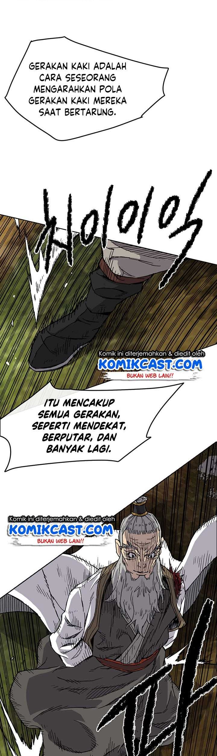 The Undefeatable Swordsman Chapter 7 - halaman 18
