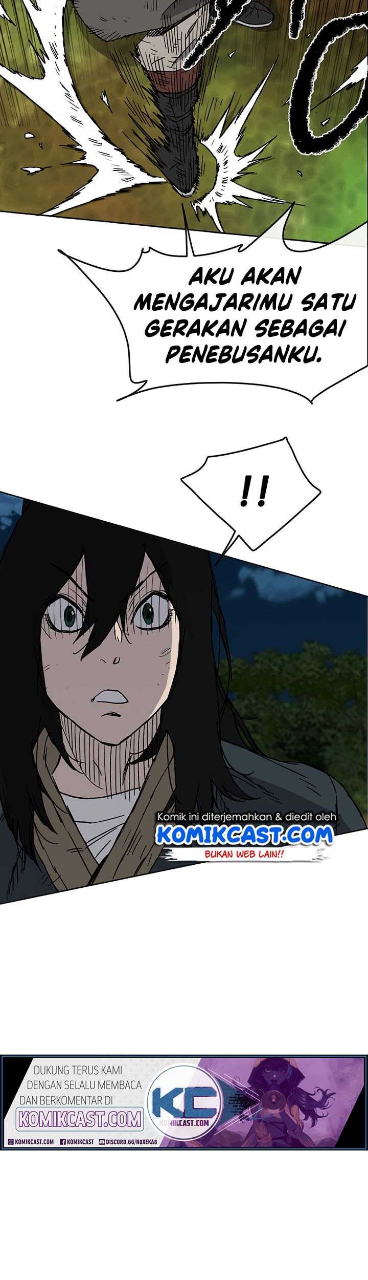 The Undefeatable Swordsman Chapter 7 - halaman 19