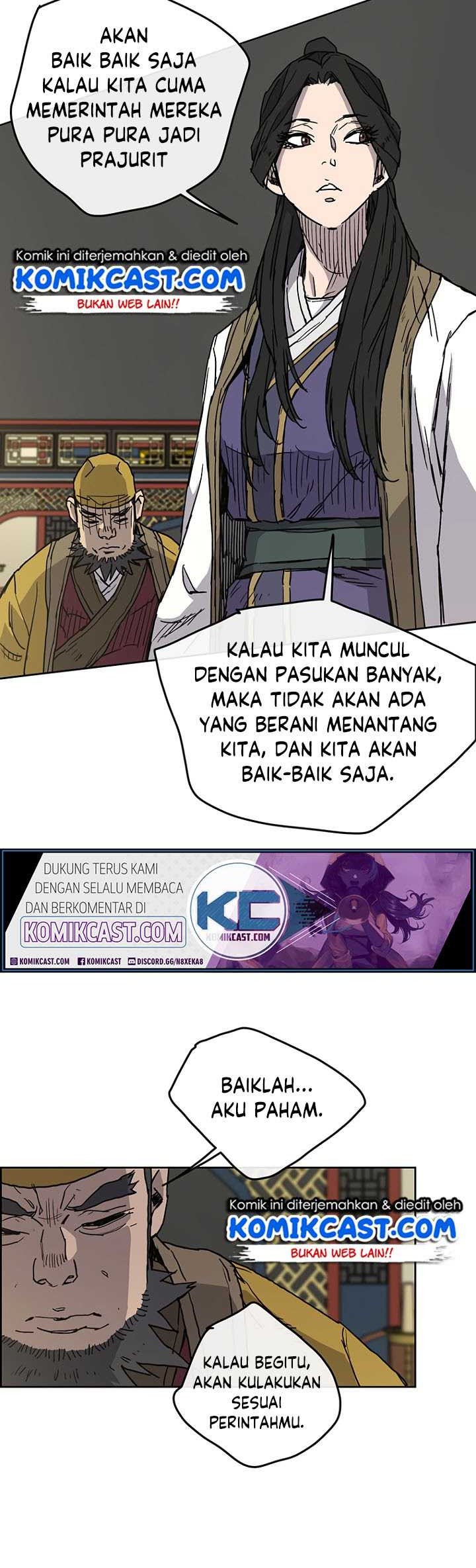 The Undefeatable Swordsman Chapter 7 - halaman 23