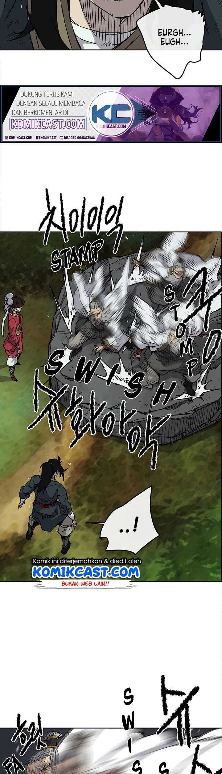 The Undefeatable Swordsman Chapter 7 - halaman 25