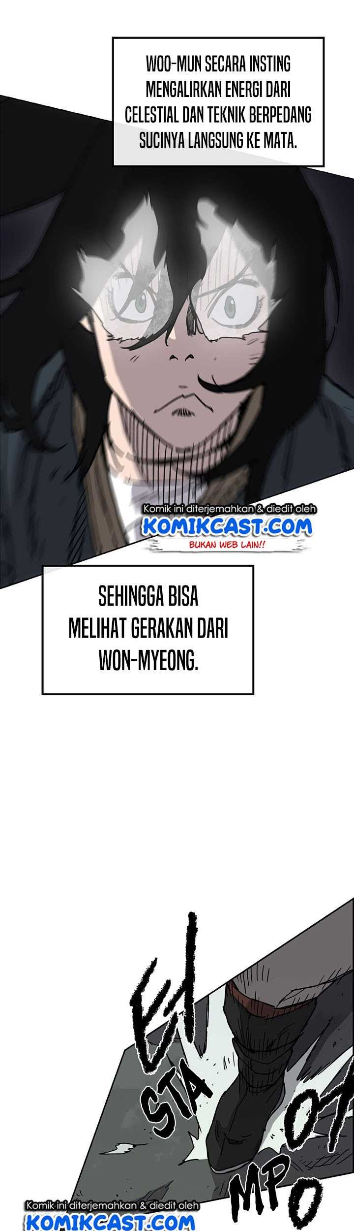 The Undefeatable Swordsman Chapter 7 - halaman 31