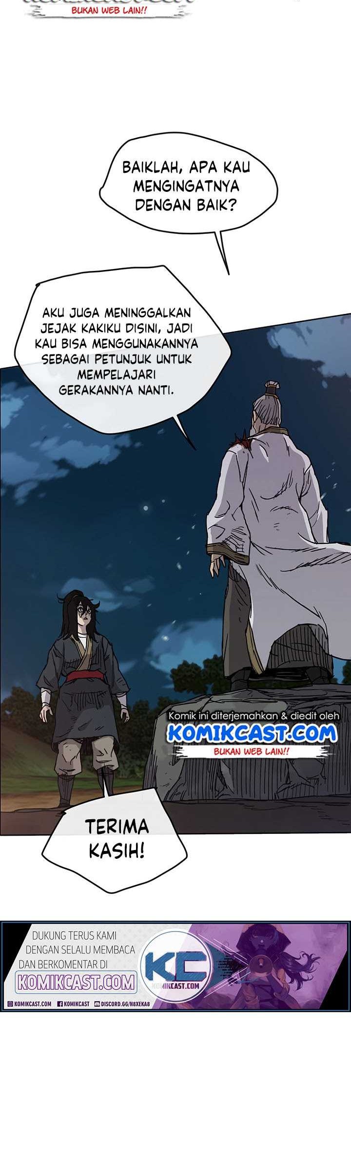 The Undefeatable Swordsman Chapter 7 - halaman 32