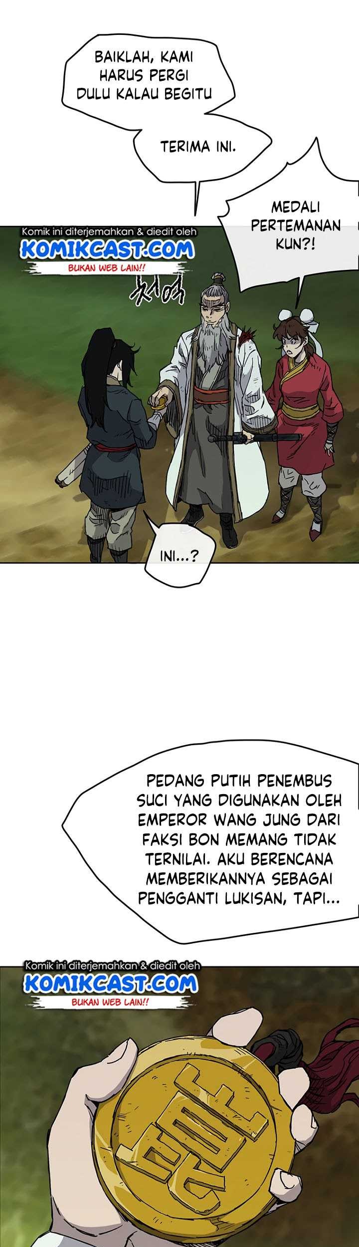 The Undefeatable Swordsman Chapter 7 - halaman 33