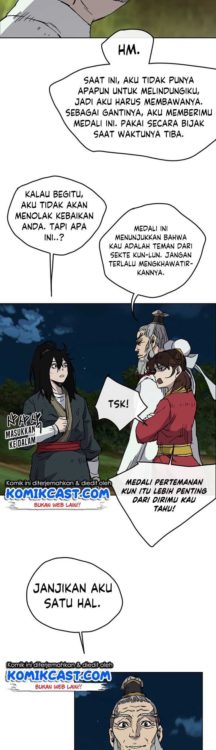 The Undefeatable Swordsman Chapter 7 - halaman 34