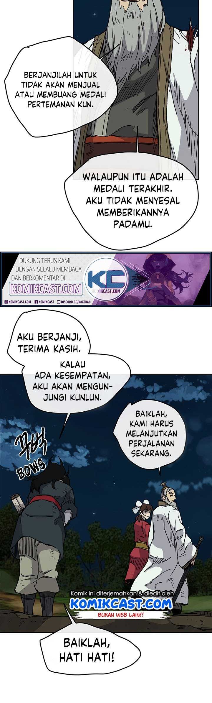 The Undefeatable Swordsman Chapter 7 - halaman 35