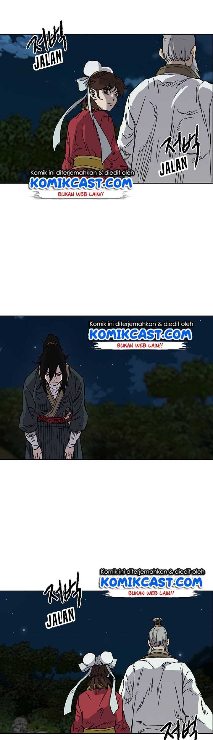 The Undefeatable Swordsman Chapter 7 - halaman 36