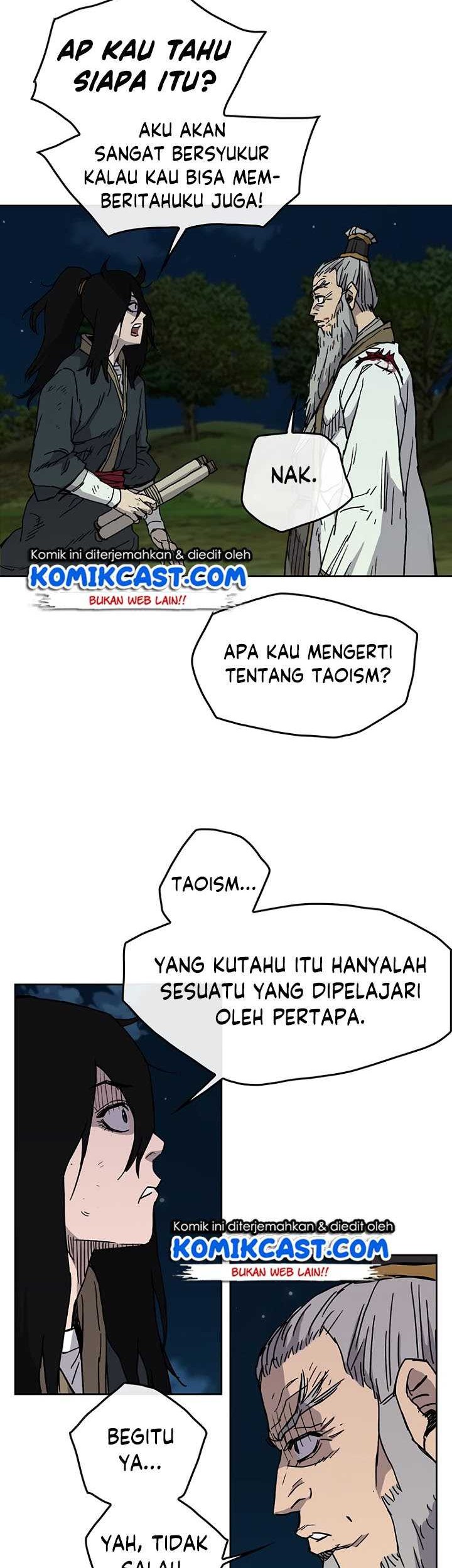 The Undefeatable Swordsman Chapter 7 - halaman 6