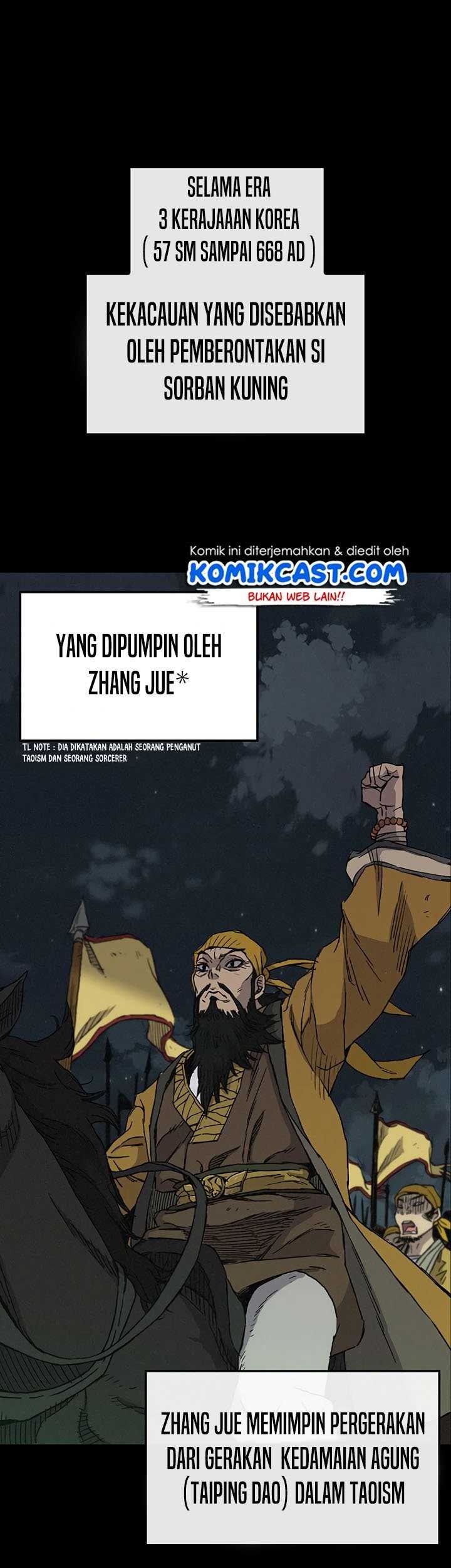 The Undefeatable Swordsman Chapter 7 - halaman 8