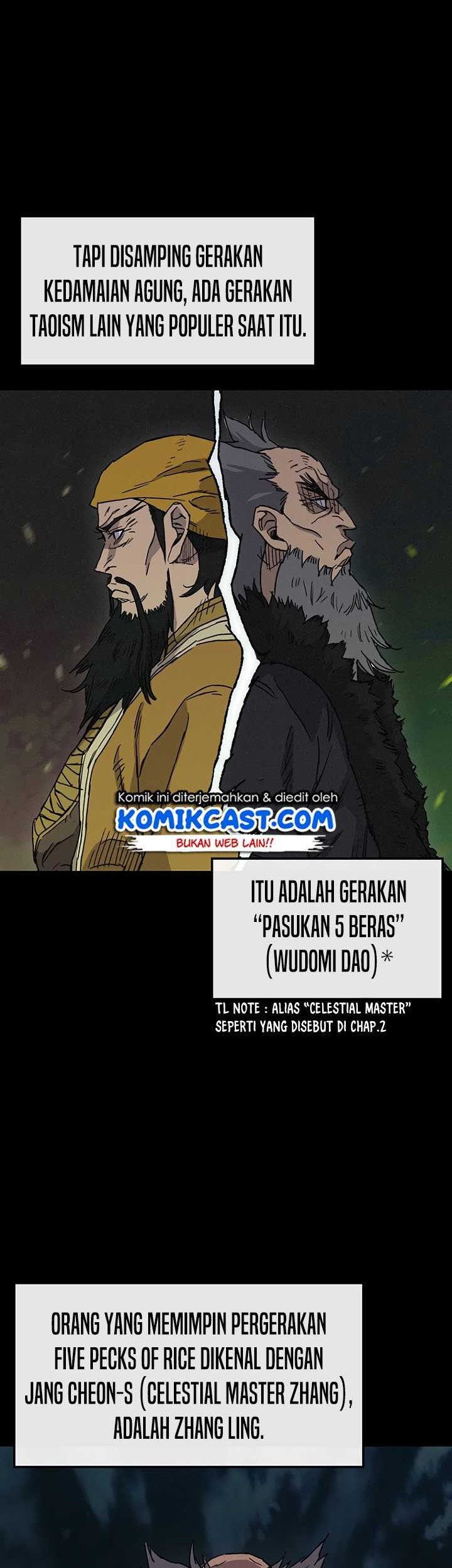 The Undefeatable Swordsman Chapter 7 - halaman 9