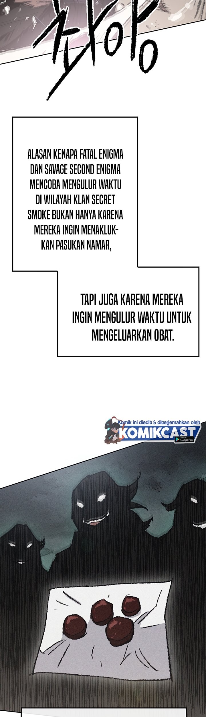 The Undefeatable Swordsman Chapter 70 - halaman 13