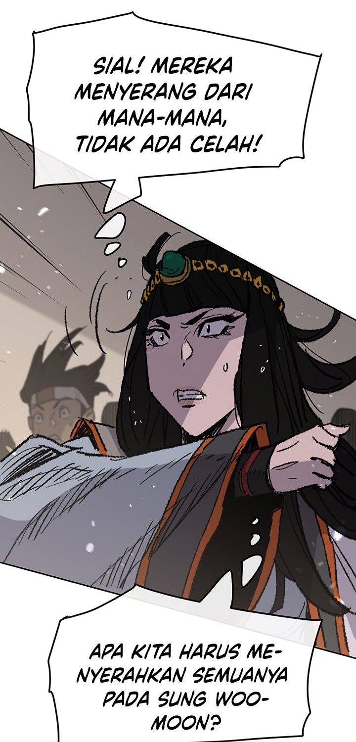 The Undefeatable Swordsman Chapter 70 - halaman 20