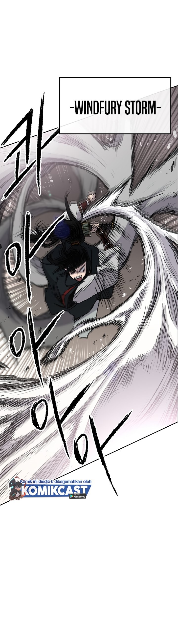 The Undefeatable Swordsman Chapter 70 - halaman 32