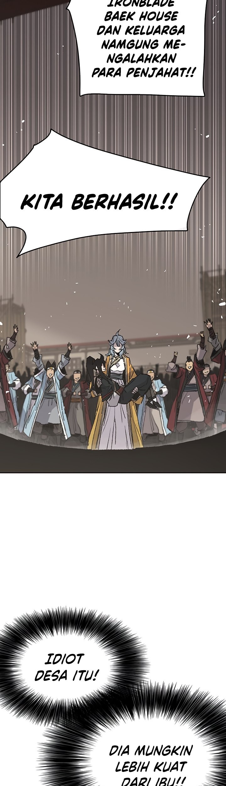 The Undefeatable Swordsman Chapter 70 - halaman 53