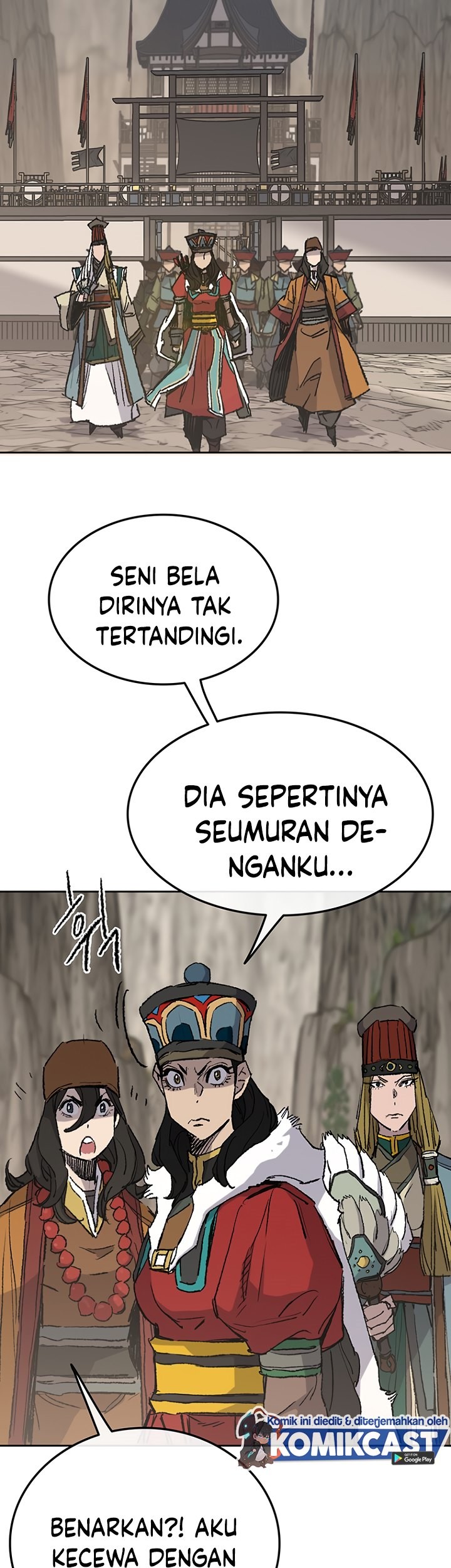 The Undefeatable Swordsman Chapter 70 - halaman 57