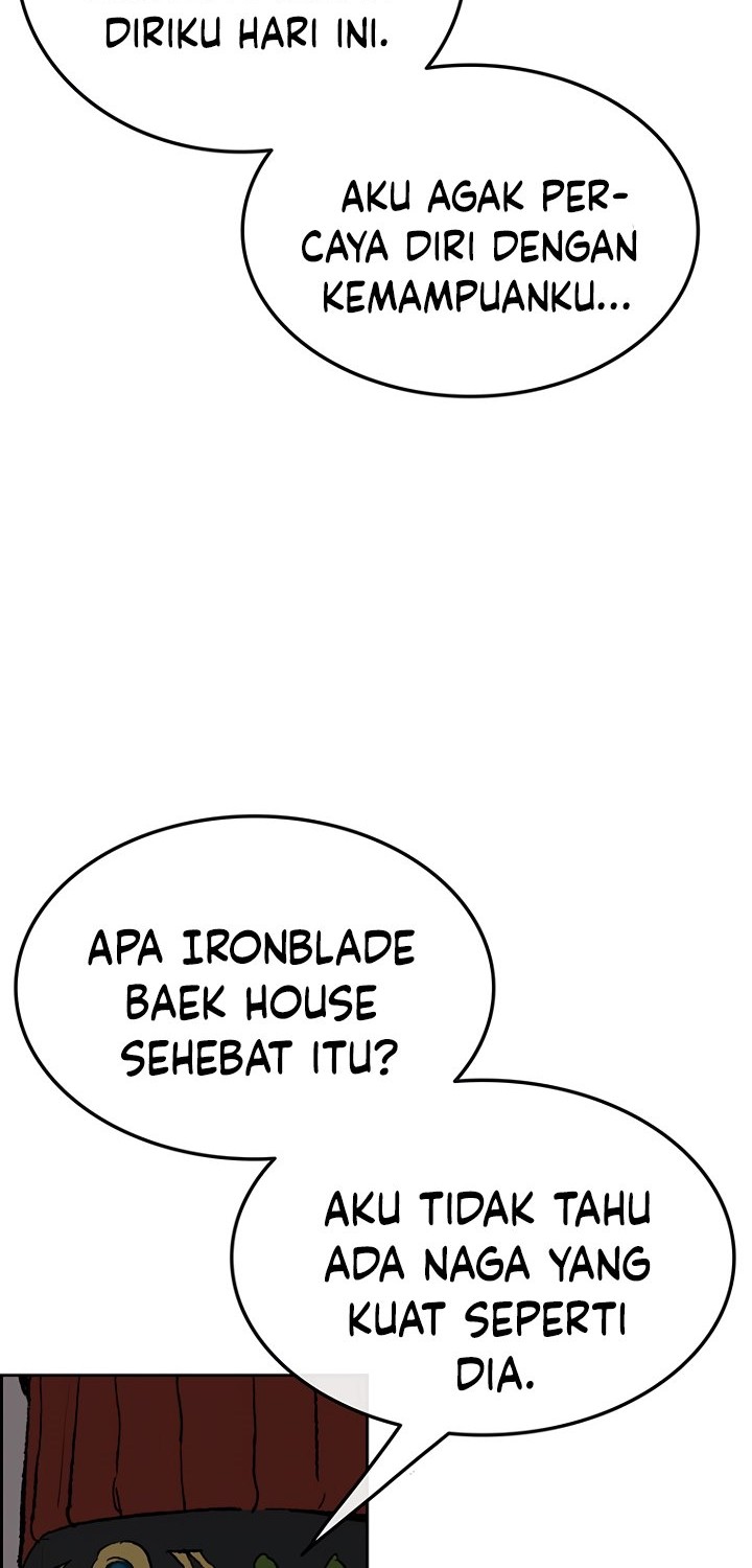 The Undefeatable Swordsman Chapter 70 - halaman 58
