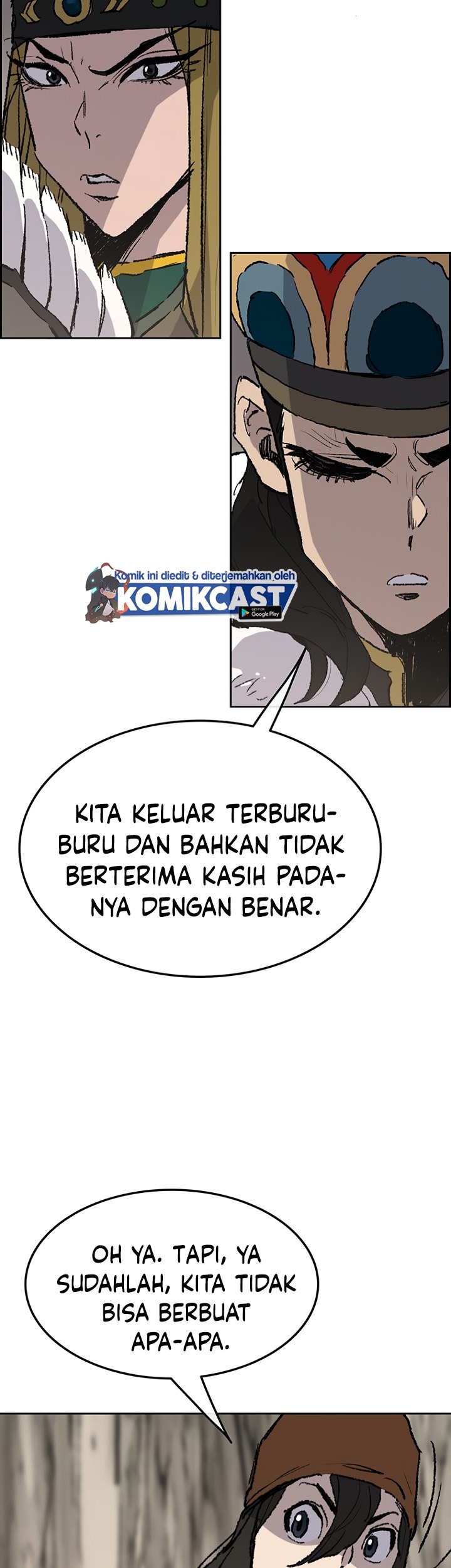 The Undefeatable Swordsman Chapter 70 - halaman 59