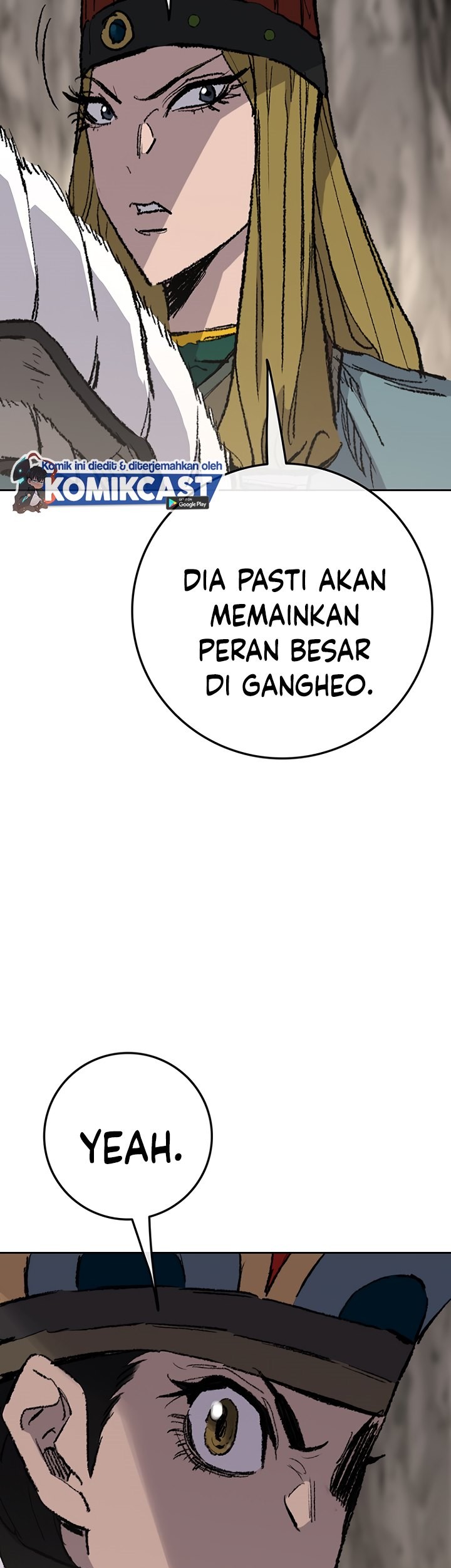 The Undefeatable Swordsman Chapter 70 - halaman 61