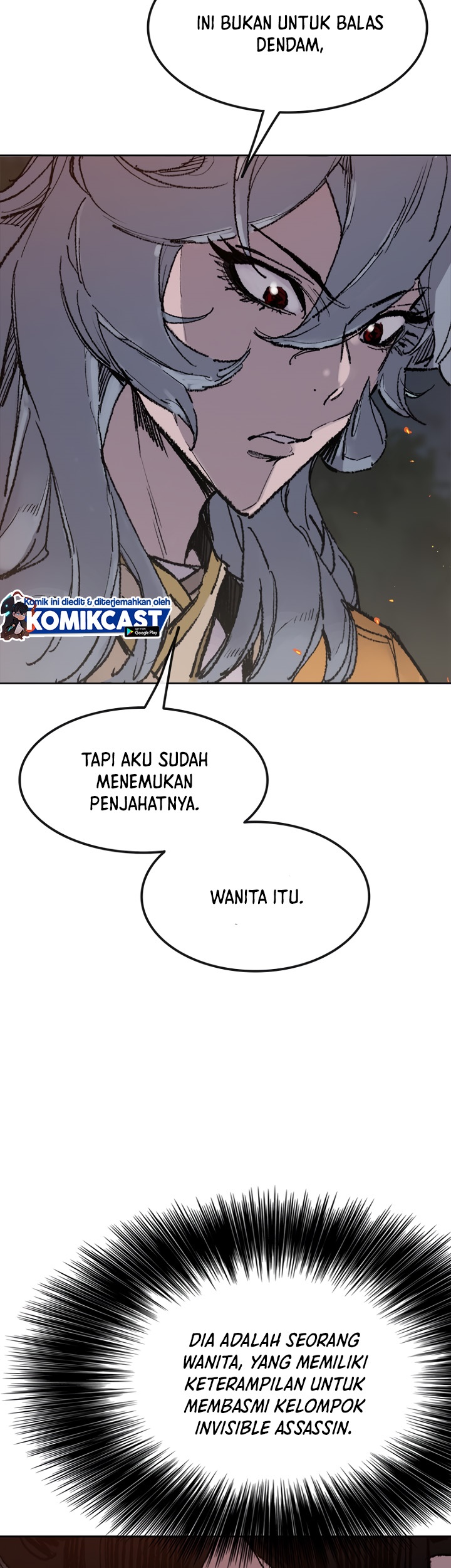 The Undefeatable Swordsman Chapter 71 - halaman 10