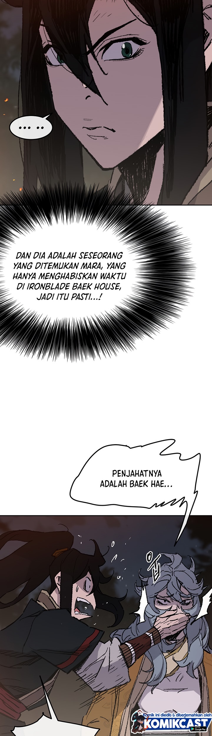 The Undefeatable Swordsman Chapter 71 - halaman 11