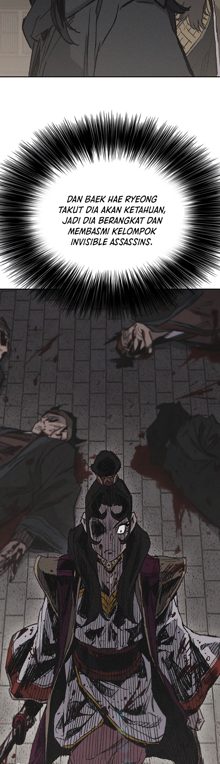 The Undefeatable Swordsman Chapter 71 - halaman 22