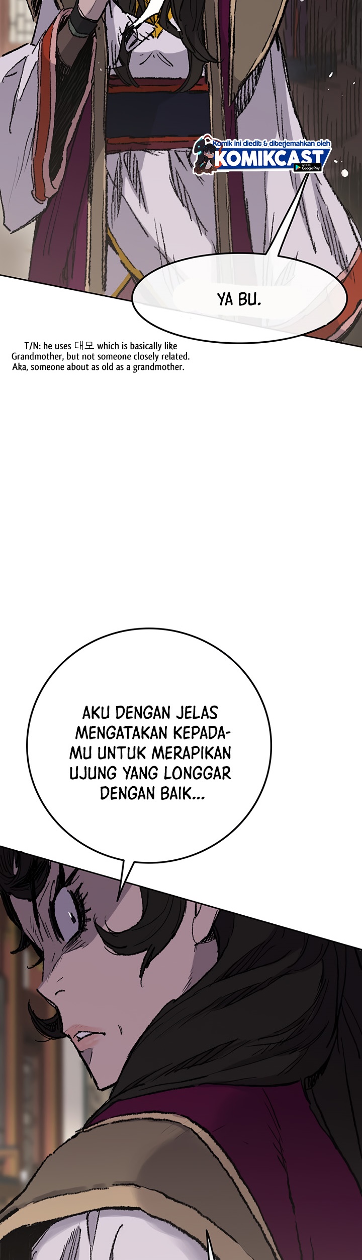 The Undefeatable Swordsman Chapter 71 - halaman 31