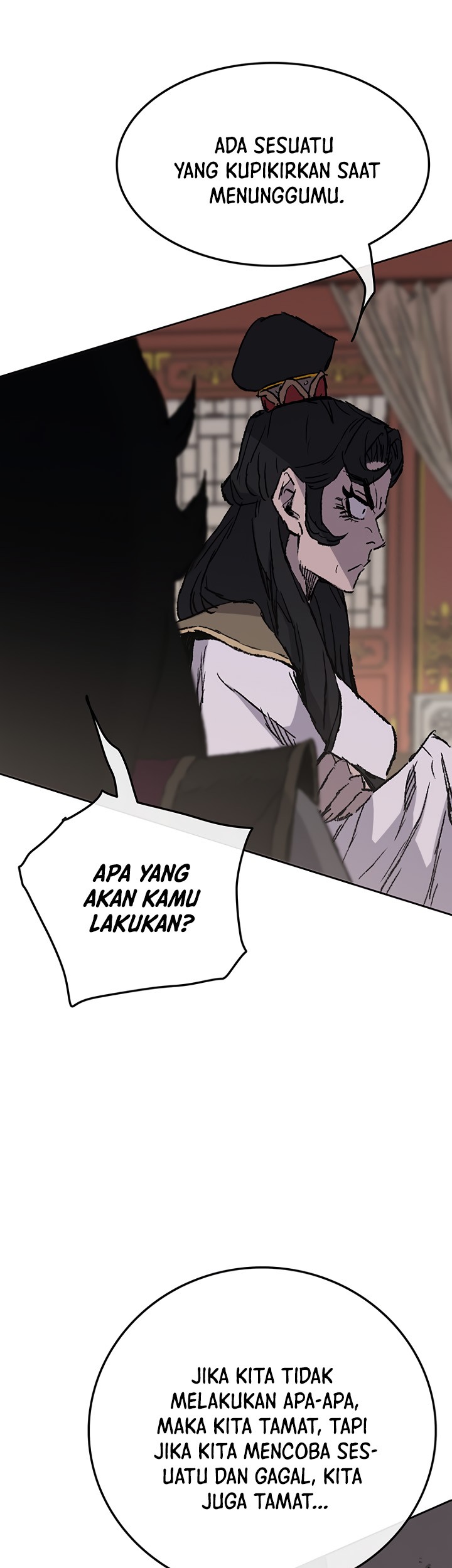 The Undefeatable Swordsman Chapter 71 - halaman 39
