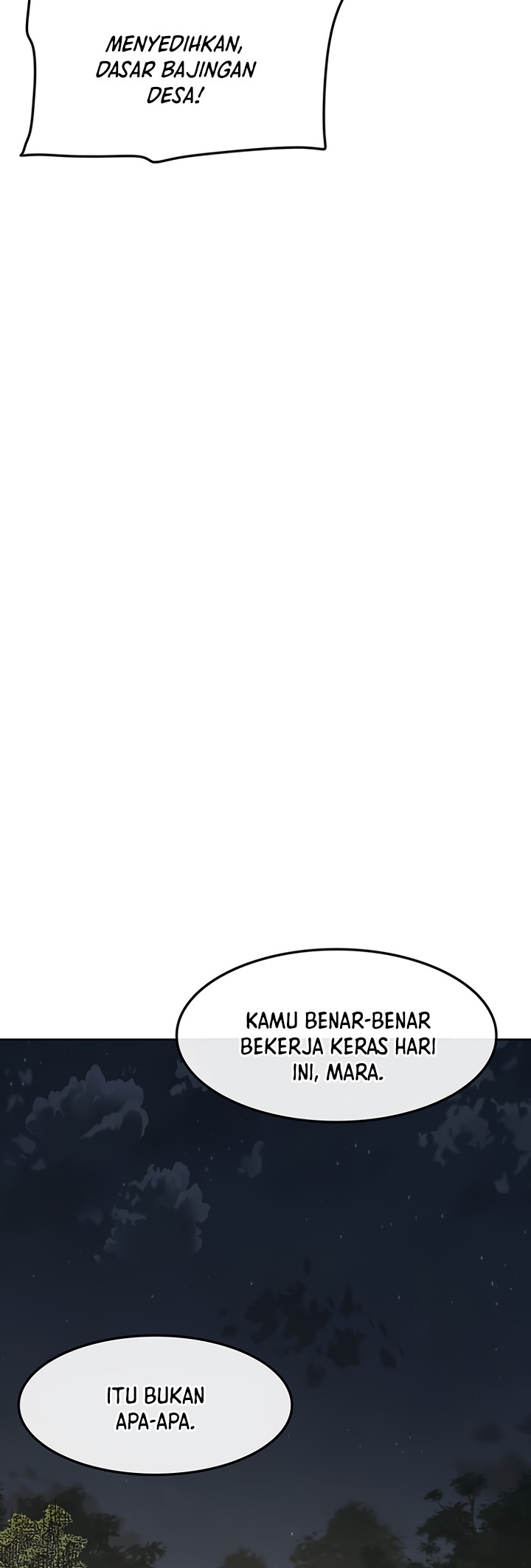 The Undefeatable Swordsman Chapter 71 - halaman 6