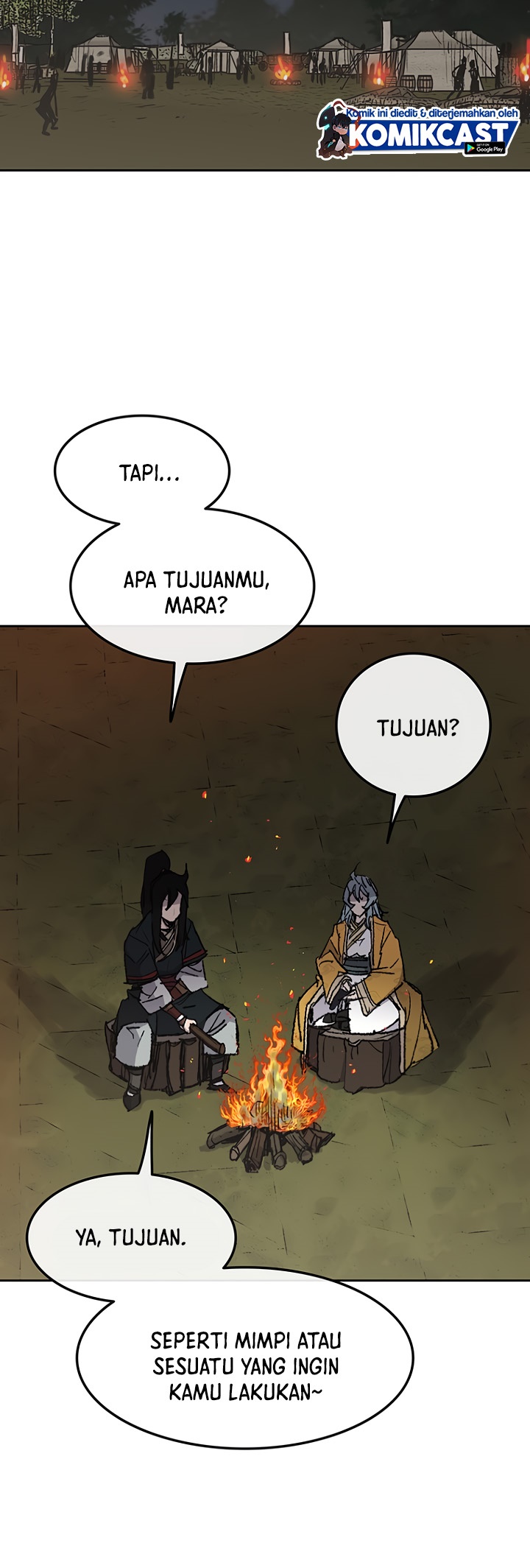 The Undefeatable Swordsman Chapter 71 - halaman 7