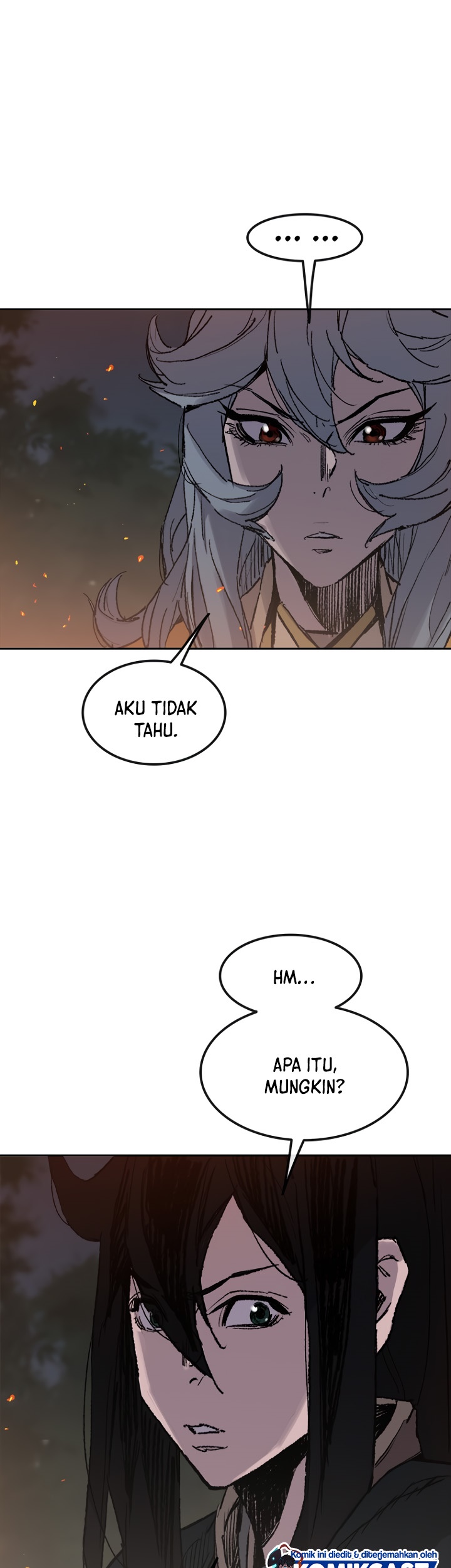 The Undefeatable Swordsman Chapter 71 - halaman 8